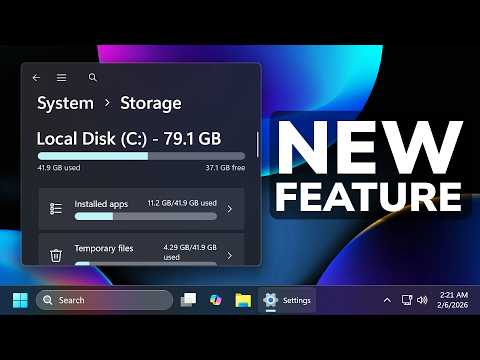 New Windows 11 25H2 Update Now Requires Permission to Access System Files (New Feature)
