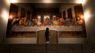 あーけんさんと行くアートギャラリー名画の旅 - めっちゃカメレオン
