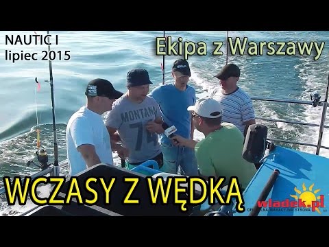 WładekTV - Wczasowicze z Warszawy na wyprawie dorszowej