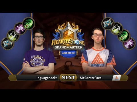 lnguagehackr vs McBanterFace | 2021 Hearthstone Grandmasters Americas | Final | Season 2 | Week 5