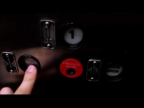 Amazing but Soon to be gone!! 1960s Westinghouse Selectomatic Elevators at 450 Sutter