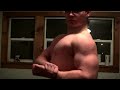 16 Y/O bodybuilder physique update flexing |2|