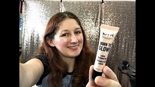 Review - NYX Cosmetics Born To Glow! Liquid Illuminator in Sunbeam