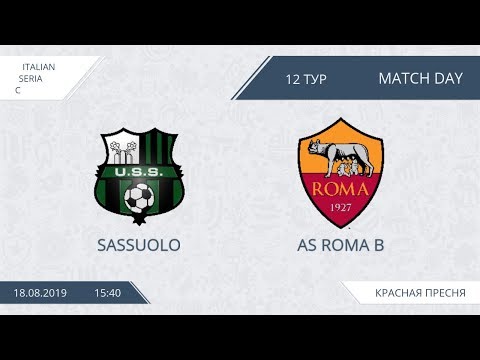 AFL19. Italy. Serie C. Day 12. Sassuolo - AS Roma B