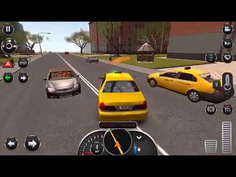 Taxi Sim 2016 - Picking up Passengers