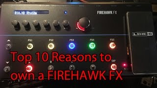Video thumbnail for 10 Reasons to Own a Line 6 Firehawk FX by The Tone King