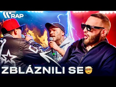 Extrémní RAP BATTLE • Porota musela zakročit • Metronom pt.2 (EP.7) #themagwrap