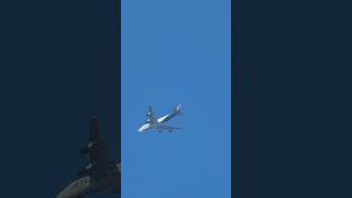 アトラス航空 B747-400F、この塗装では久しぶりの飛来！？｜#shorts