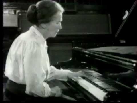 Annie Fischer plays Chopin: Valse D-flat Major op 64