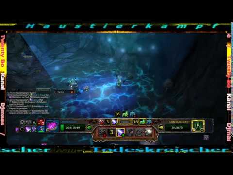 World of Warcraft Haustierzähmer Todeskreischer Krokuun  Argus