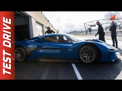 NEW NIO EP9 2017 - FIRST TEST DRIVE PAUL RICARD CIRCUIT (ENG)