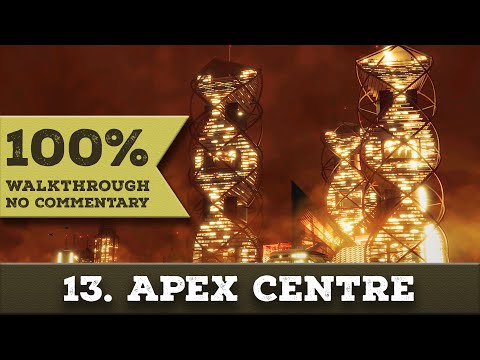 Deus Ex: Mankind Divided Walkthrough (Pacifist,All Collectibles) part 13 APEX CENTRE