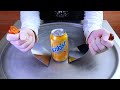 Sunkist Ice Cream Rolls Street Food ايسكريم رول سانكست