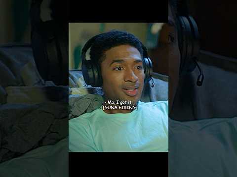 Staying up late playing video games resulted in arriving late for work.#shorts