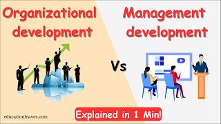 Organizational Development vs Management Development | Key Differences Explained Simply!