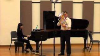 Song of the Brother (Erik Leidzen), performed by Kevin Thompson, euphonium