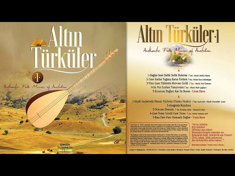 Altın Türküler 1 Long Play - Türk Halk Müziği Arşivi