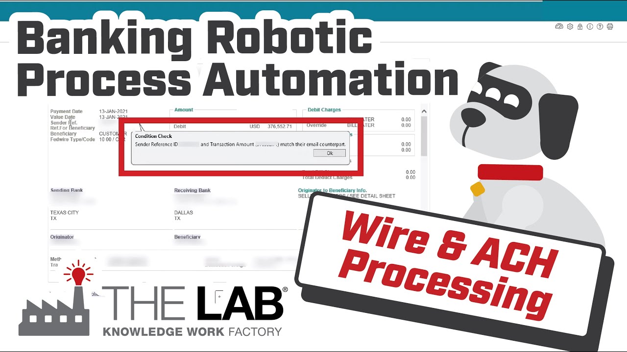 Video: Outbound Wire Processing Bot
