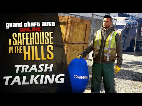 GTA Online - KnoWay Out Mission #4 - Trash Talking [Hard - Solo]