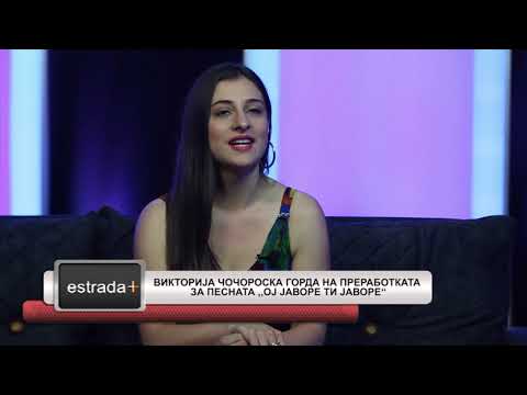 Estradaplus 01 07 2019   Viktorija Cocoroska gorda na prerabotkata za pesnata Oj javore ti javore