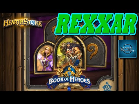 Hearthstone - Book of Heroes - Rexxar