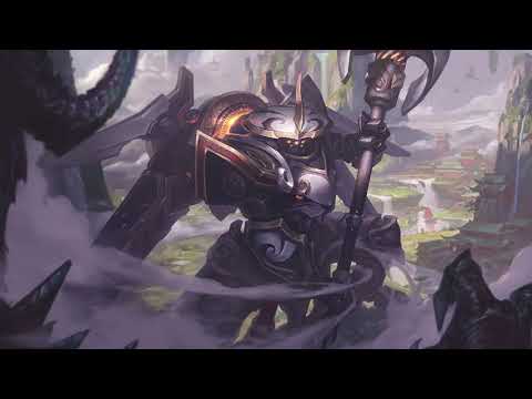 Jax Reinos Mech - "Sou o melhor! Não se esqueçam!"