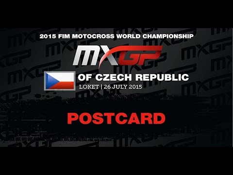 Postcard MXGP of Czech Republic 2015