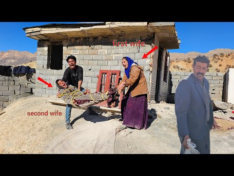 Jealousy in life: Husband's love, second wife's anger towards first wife