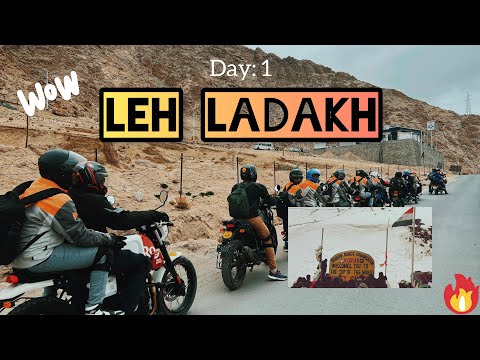 Day:1 Leh Ladakh 🇮🇳😍 #vlog Amazing Scenic Views 🤩 #ladakh #trendingvideo #ytviralvideo #youtube