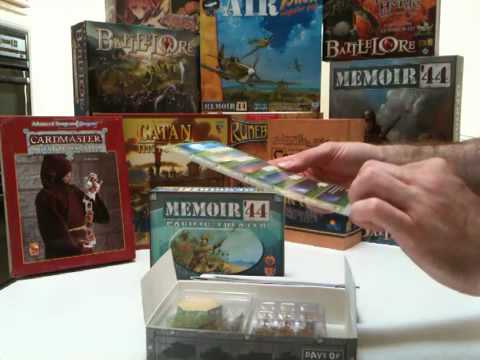 UnBoxing: Memoir '44: Pacific Theater
