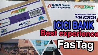 Unboxing of FasTag from ICICI Bank/ ICICI Bank FasTag details