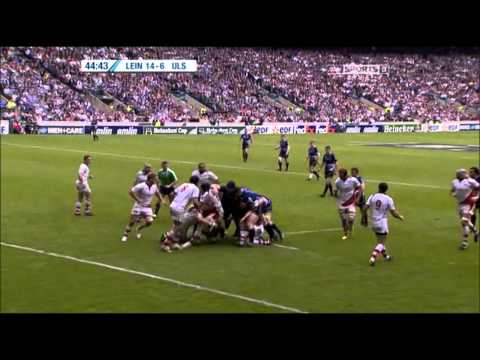 Penalty Try HCup Final 2012