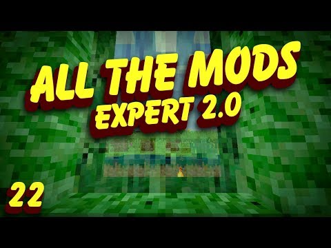All The Mods Expert 2.0 | Abyssal Wasteland | Episode 22