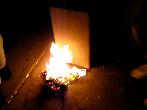 Couch Burning
