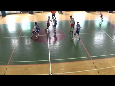 10.04.2016 - BC Slam Bucuresti vs ACS BC Lions Craiova - Sfert1