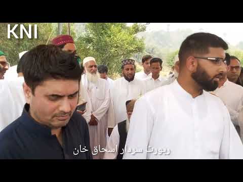 Hazrat Peer Khalifa Karamat Hussain Ka Namaze Janaza  8/6/2022