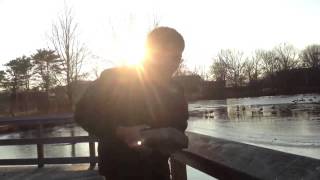 Breaking the Ice at Herricks Pond Park