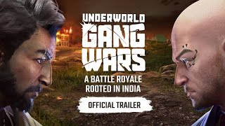 Underworld Gang Wars (UGW) Official Trailer | Battle Royale Game| Rooted In India