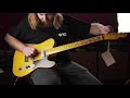 Nashguitars GF 2 Gold Foil BSB Butterscotch STM 90