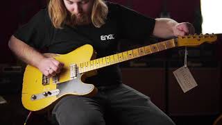 Video thumbnail for Nashguitars GF-2 Gold Foil BSB Butterscotch - #STM-90 by stationmusic