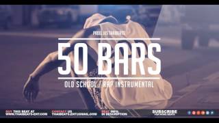 50 BARS   Old School Rap Beat Hip hop Instrumentals 2015   2016   Resolution720P MP4
