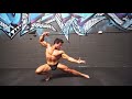 Archangel posing routine