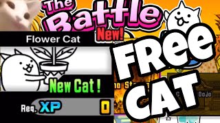 The Battle Cats VietNam - FLOWER CAT - Free!!