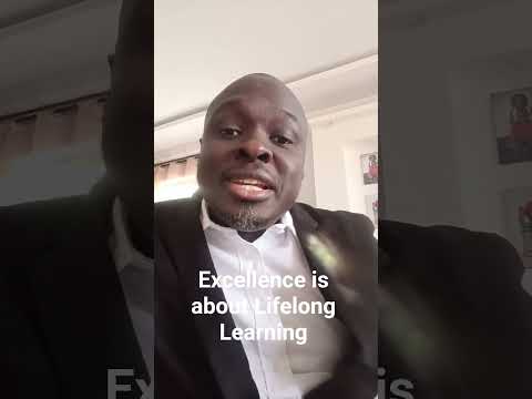 The journey of excellence entails - nurturing intellectual humility,- insatiable curiosity. #DrCoach