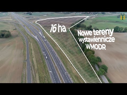 Nowe tereny wystawiennicze WMODR