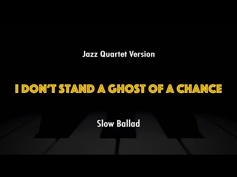 I Don't Stand A Ghost Of A Chance With You - Billie Holiday