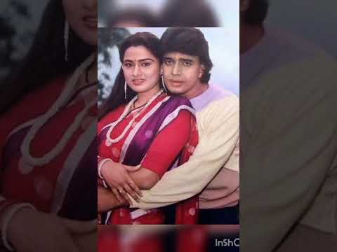 padmini Kolhapure and Mithun Chakraborty #music #song #hindisong #bollywood #bollywoodsongs