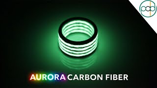Making The Aurora Carbon Fiber Glow Ring