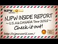 NJPW INSIDE REPORT U S A CANADA Tour 2015 Trailer