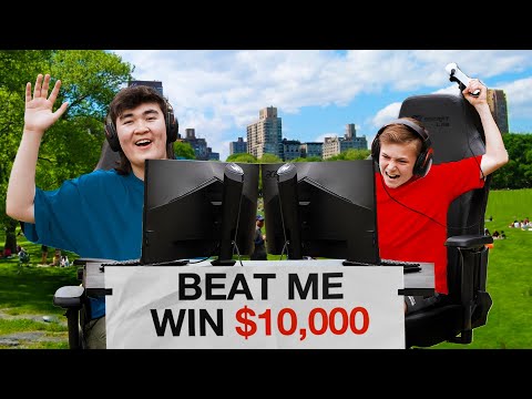 1v1ing RANDOM People for $10,000